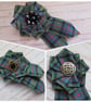 Tartan Rosette Mini Brooch Pin - Many different Clans available - Image 7