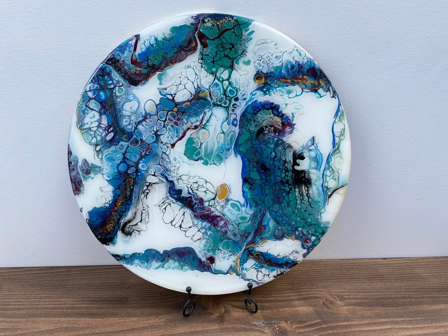 Abstract Circle Wall Art 