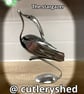 Stargazer cutlery bird