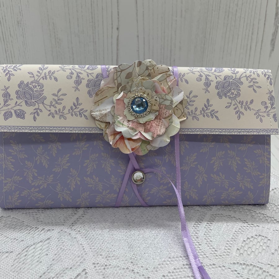 French Lavender Pocket Folder  PB16