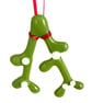Fused Glass Mistletoe Decoration  - Image 7