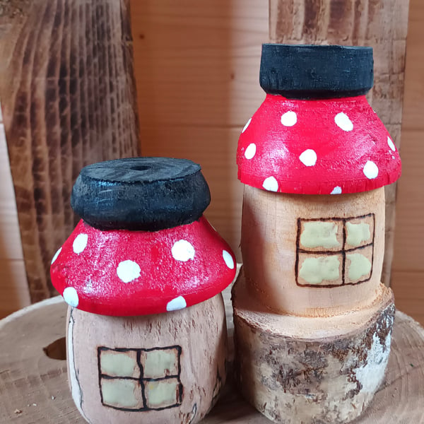 Pair of Fairyhouses