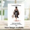 Personalised Graduation Card, Female Graduation Card