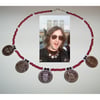 John Lennon Coin Necklace - Replica (Custom Order)