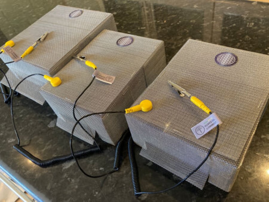 SMART METER FARADAY CAGE. EMF RADIATION PROTECTION SHIELD