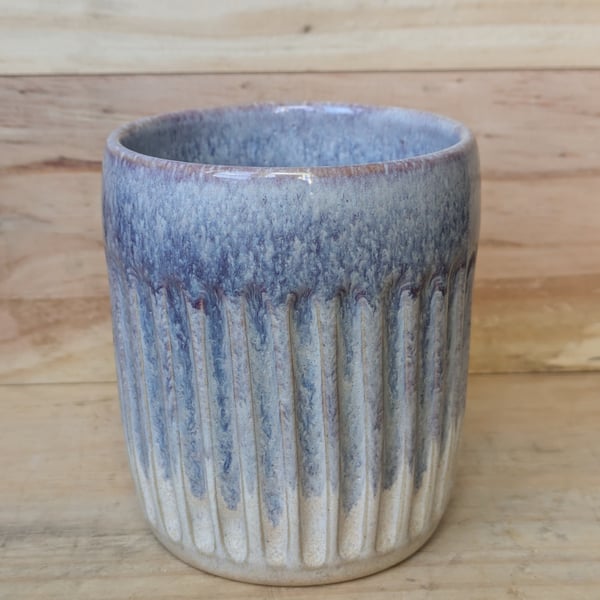 Purpley blue tumbler