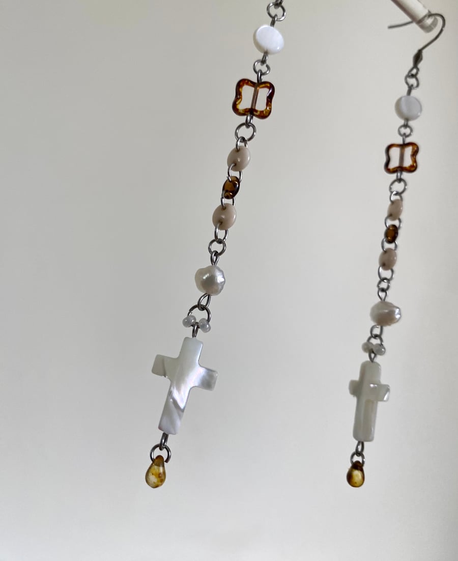 Delaney - Bohemian Gothic Earrings 