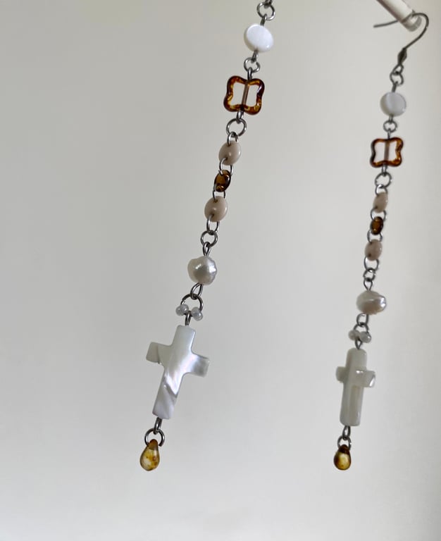 Delaney - Bohemian Gothic Earrings 