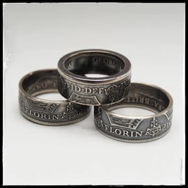 Coin Ring. Florin Ring.