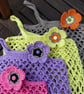 SALE - Crochet Shopping Bag - Image 3