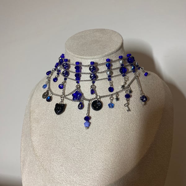 Coraline inspired Choker Necklace 