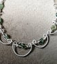 GREEN SCALLOP NECKLACE  - Image 3