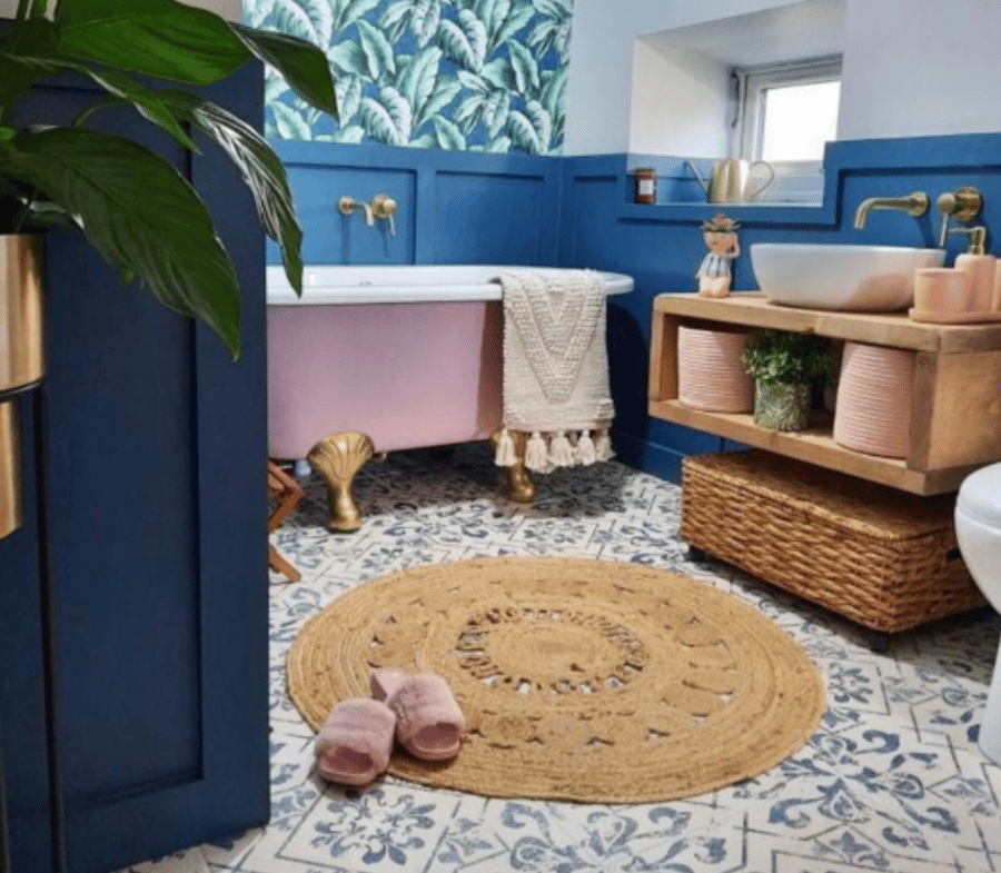 rustic washstand Vanity unit