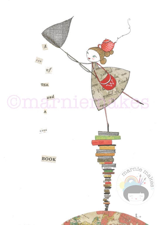 Find The Right Words- A5 Giclee Print 