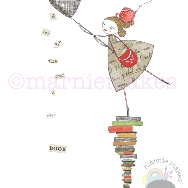 Find The Right Words- A5 Giclee Print 