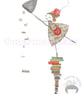 Find The Right Words- A5 Giclee Print  - Image 1