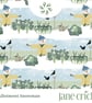Winter Allotment Snowman Christmas Gift Wrap - Eco Friendly, Compostable Paper - Image 2