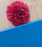 Small Pom Bookmark - Image 3