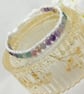 Hand Woven Fluorite Bracelet - Image 3