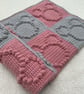 Woodland Mouse Crochet Baby Blanket - Handmade Bobble Stitch Nursery Blanket  - Image 2