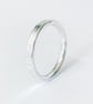 Recycled Sterling Silver Ring, Handmade in ALBA, Wedding jewellery