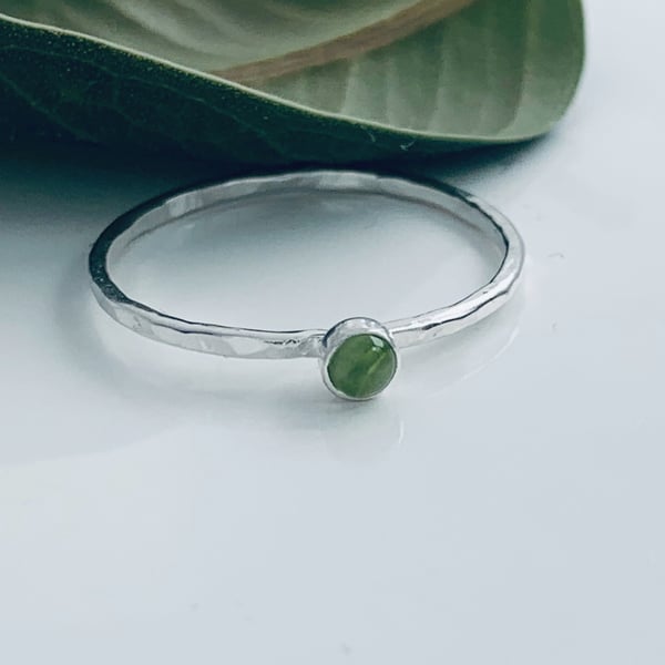 Recycled Handmade Sterling Silver Stacking Rings