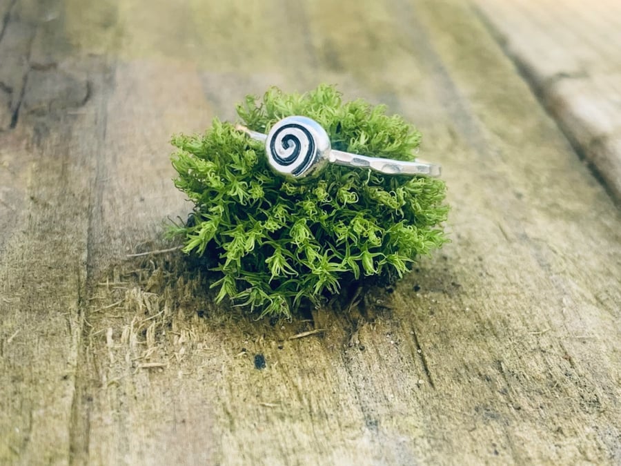 Recycled Handmade Sterling Silver Stacking Rings