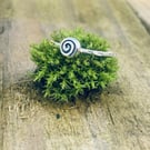 Recycled Handmade Sterling Silver Stacking Rings