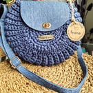 Oreo crochet handbag