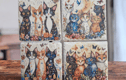 Cat Coasters 