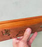 Vintage Tape Measure Key and Letter Rack 13 - Image 8