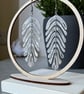 Feather Leaf Earrings  - Image 2
