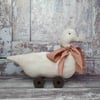 Primitive Vintage Style Toy Duck