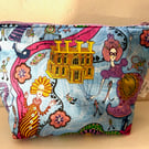 Grayson Perry fabric accessory bag