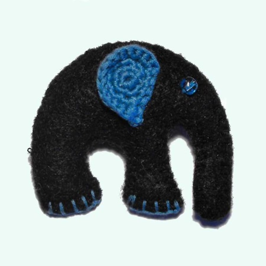 Elephant Brooch