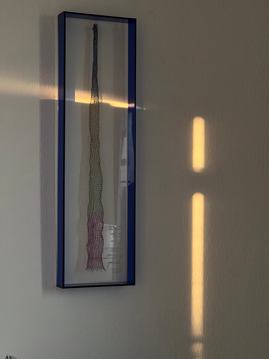 Wire sculpture art work - wall decor -frame customized