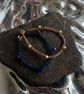 copper wire chain bracelet natural gemstones pearls - Image 6