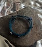 copper wire chain bracelet natural gemstones pearls - Image 7