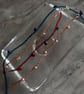 copper wire chain bracelet natural gemstones pearls - Image 9