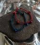 copper wire chain bracelet natural gemstones pearls - Image 8