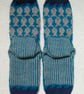 School of Fish Sock Knitting Pattern PDF. Socks 4ply Knitting.  PDF Pattern. - Image 3