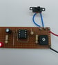 Kit 11: Adjustable Flashing L.E.D. Using An Integrated Circuit