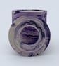 Purple Marbled Diffuser Bottle Holder for Home Fragrance - Image 10