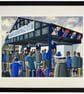 Montrose. Framed & Unframed Fine Art Print Football FC, Links Park Stadium Gift - Image 5