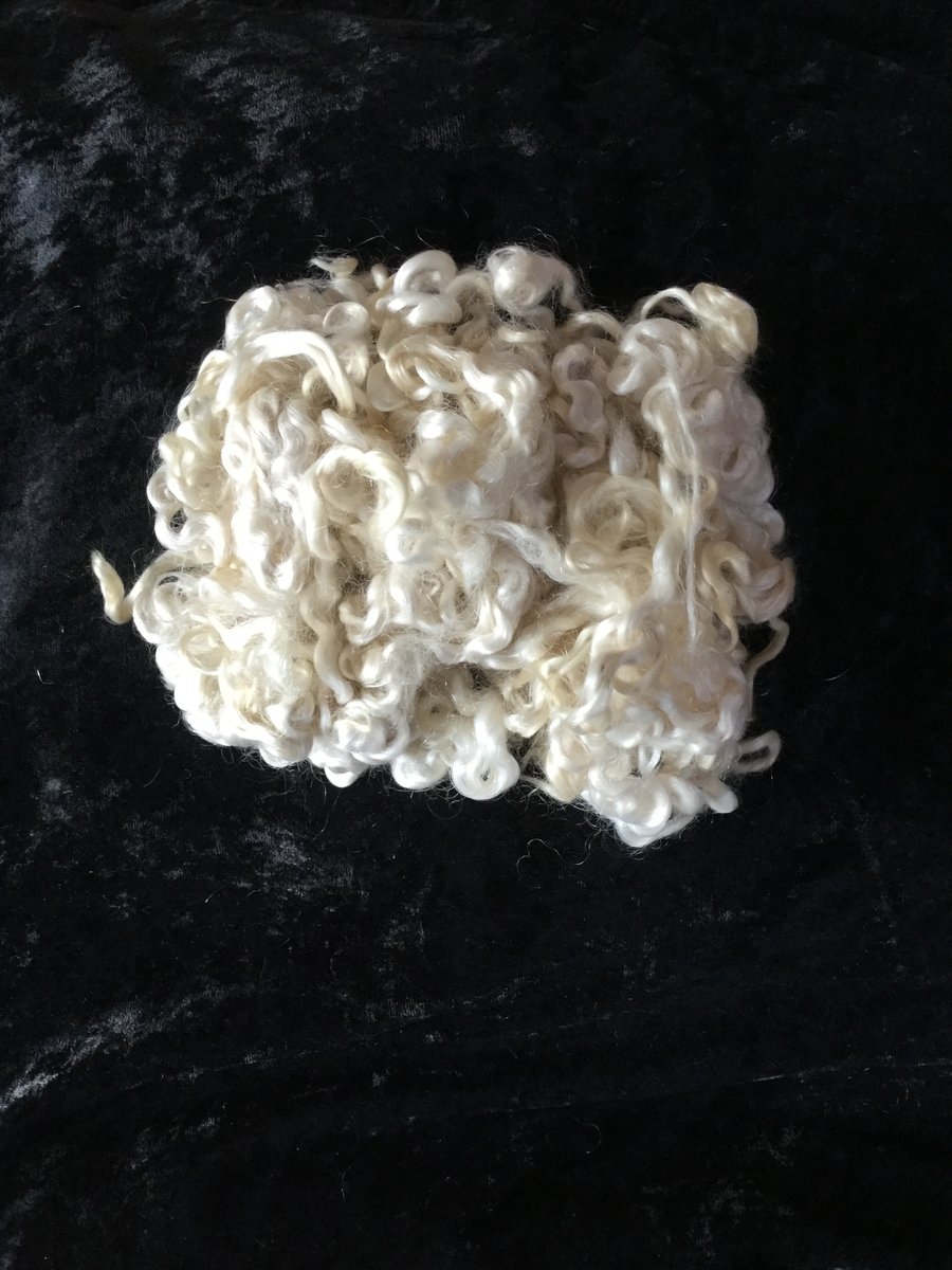 MoBair Kid Mohair Natural Locks