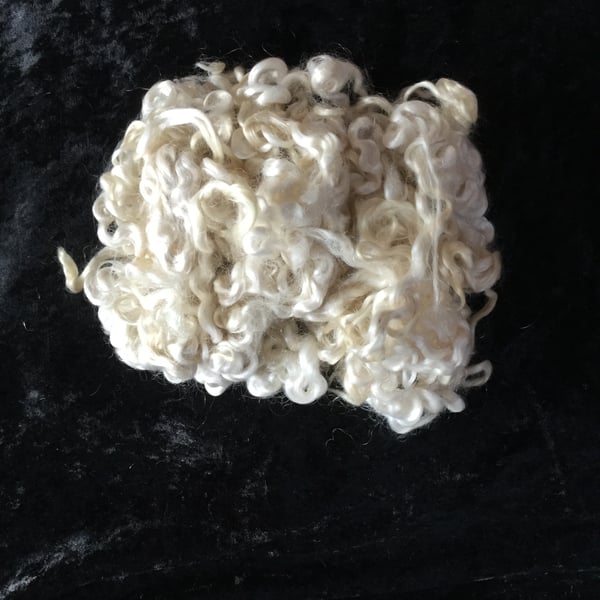 MoBair Kid Mohair Natural Locks