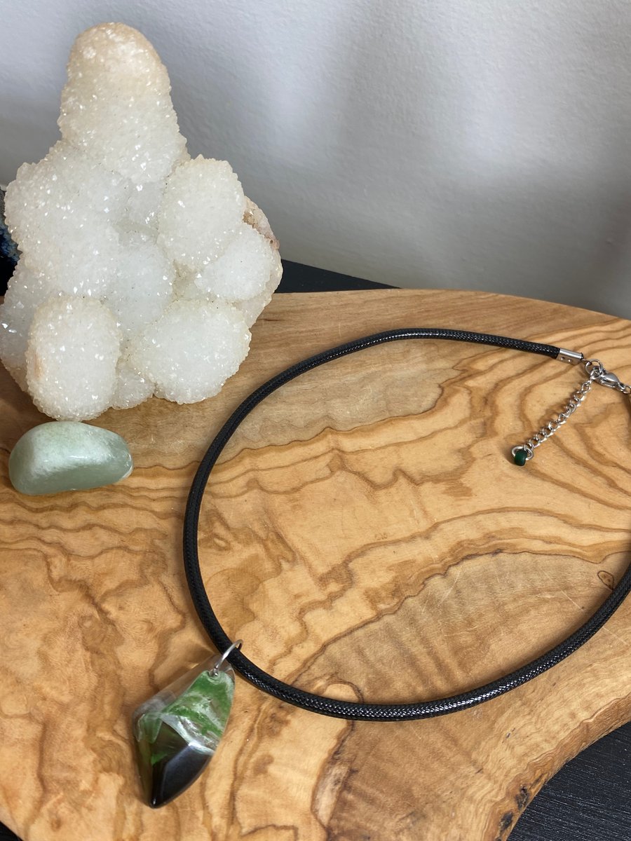 Jodi - Abstract style fairygrunge choker