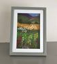Embroidered and needle felted landscape picture  - Image 4
