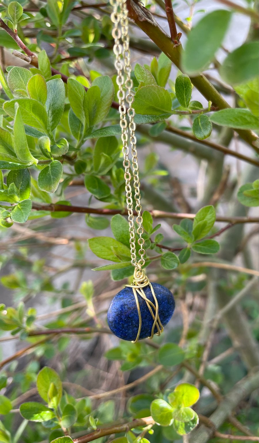 Lapis Lazuli pendant
