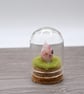 small glass wisp keepsake figure - Image 2